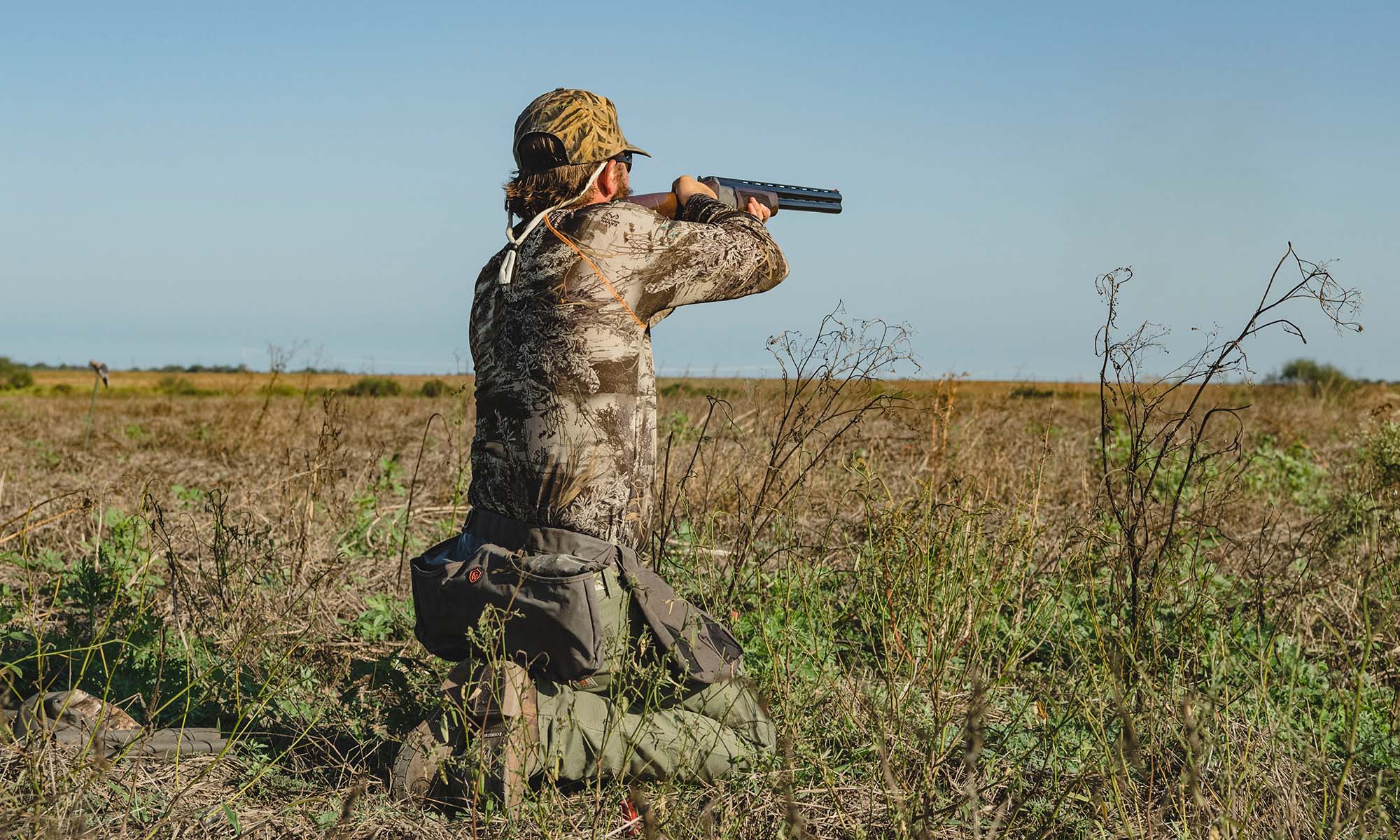 Guided Dove Hunting on Baffin Bay on the Texas Coast