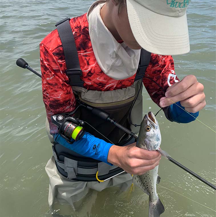Guided Family Fishing on Baffin Bay